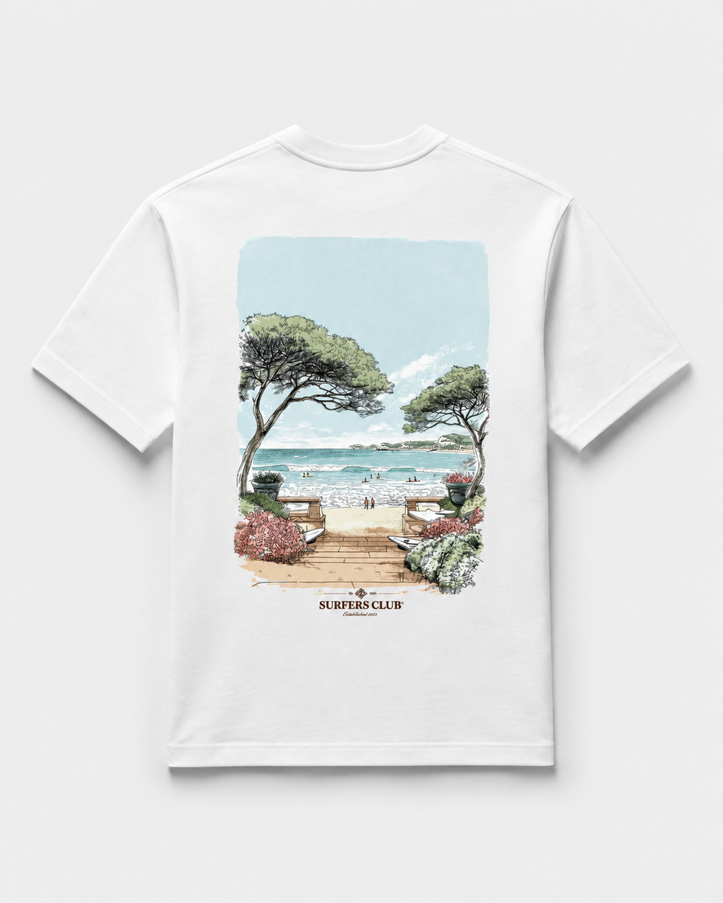 Levy T-Shirt | White