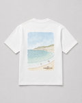 Bay Break T-Shirt | White
