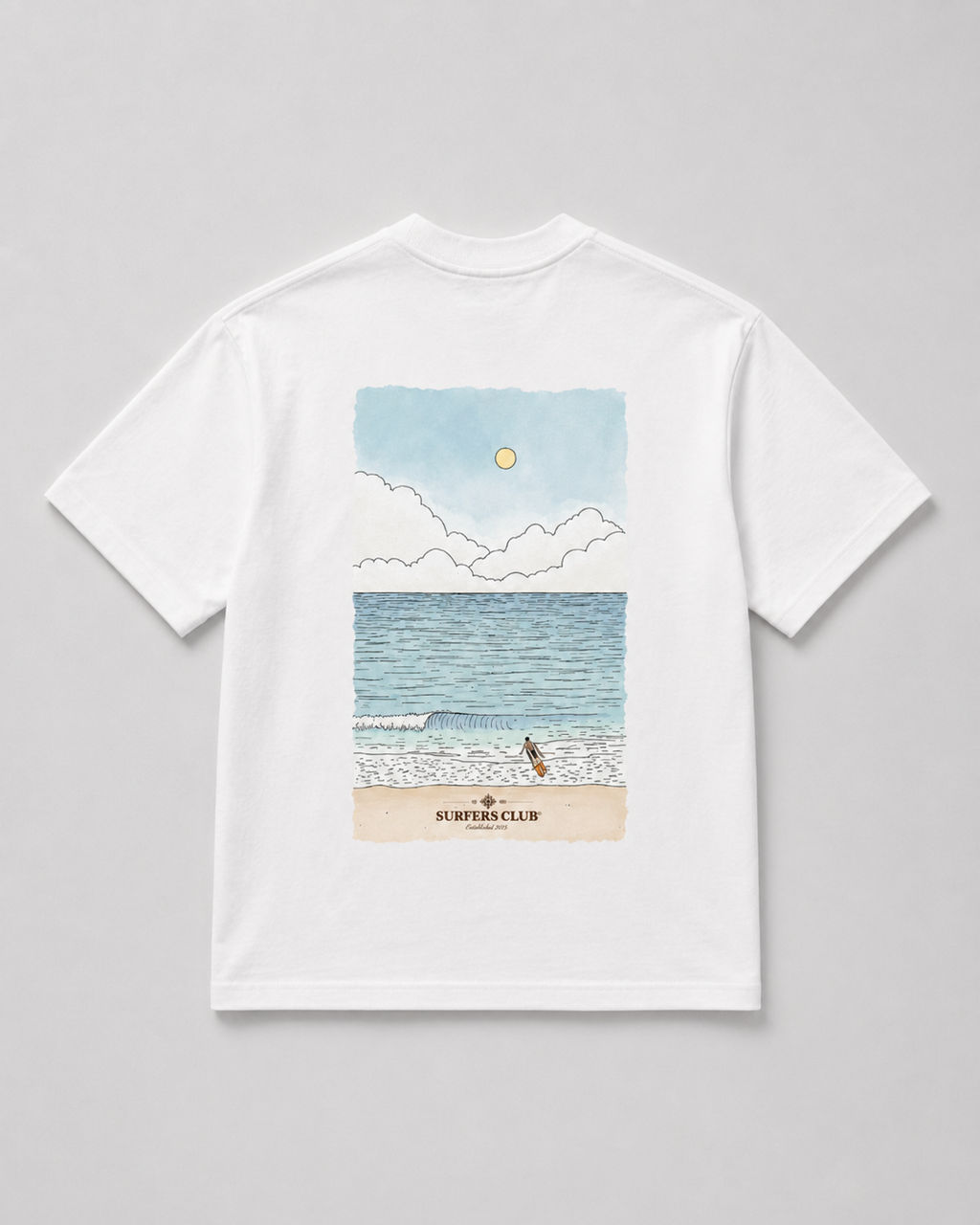 Dawn Patrol T-Shirt | White