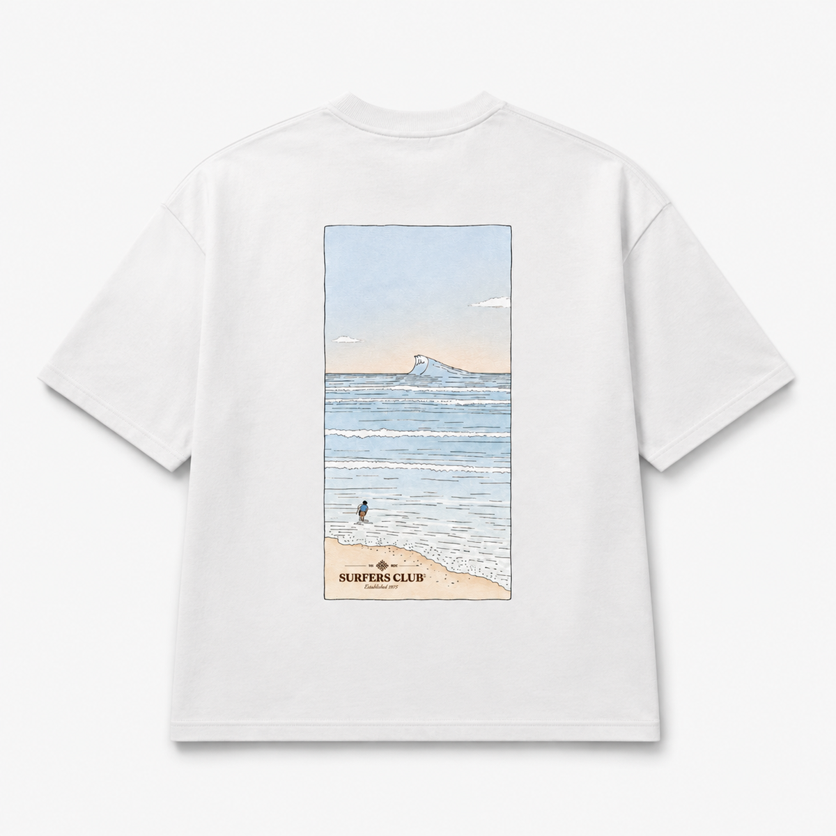 Solo Session T-Shirt | White