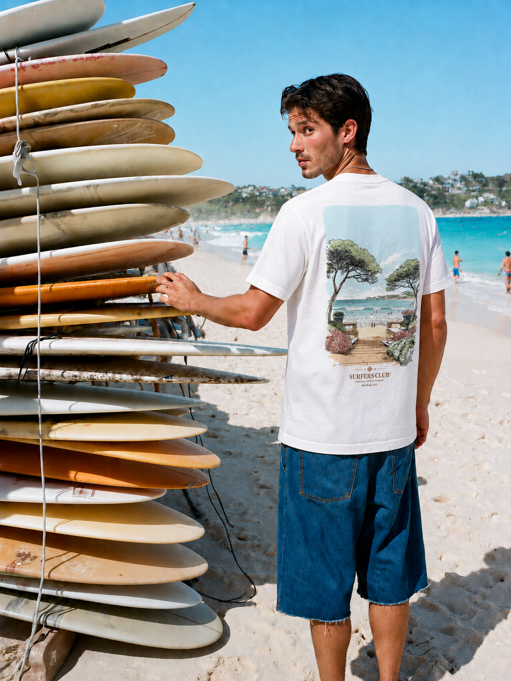 Levy T-Shirt | White