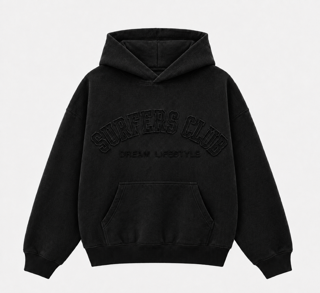 Nomad Hoodie Black