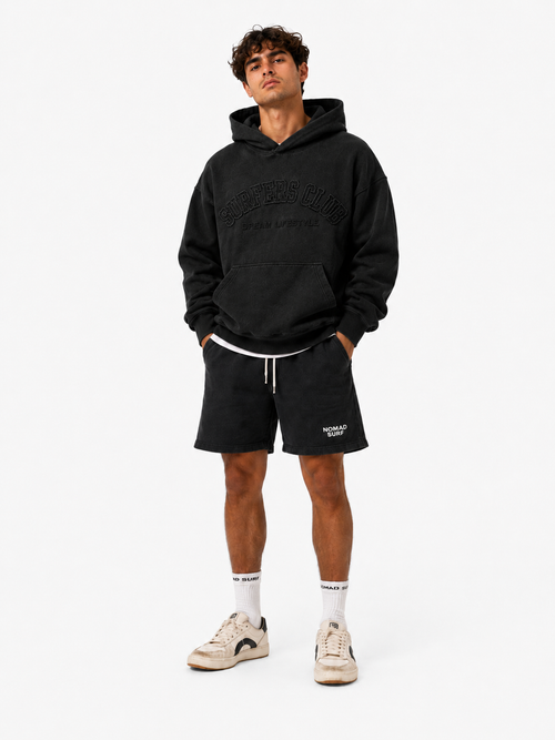 Nomad Hoodie Black