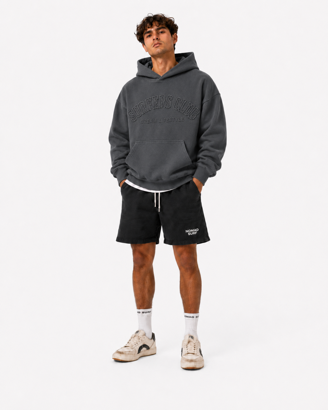 Nomad Hoodie Dark Grey