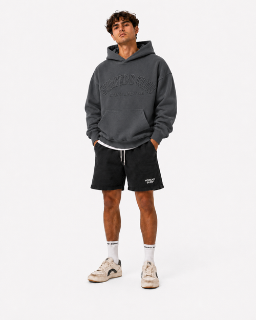 Nomad Hoodie Dark Grey