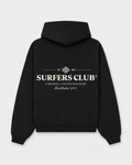 Surfers Club Hoodie | Black