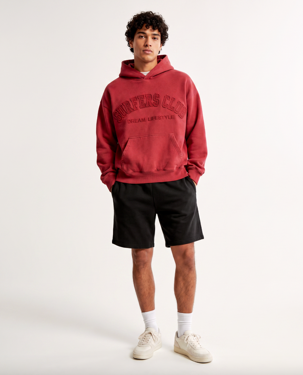 Nomad Hoodie Red