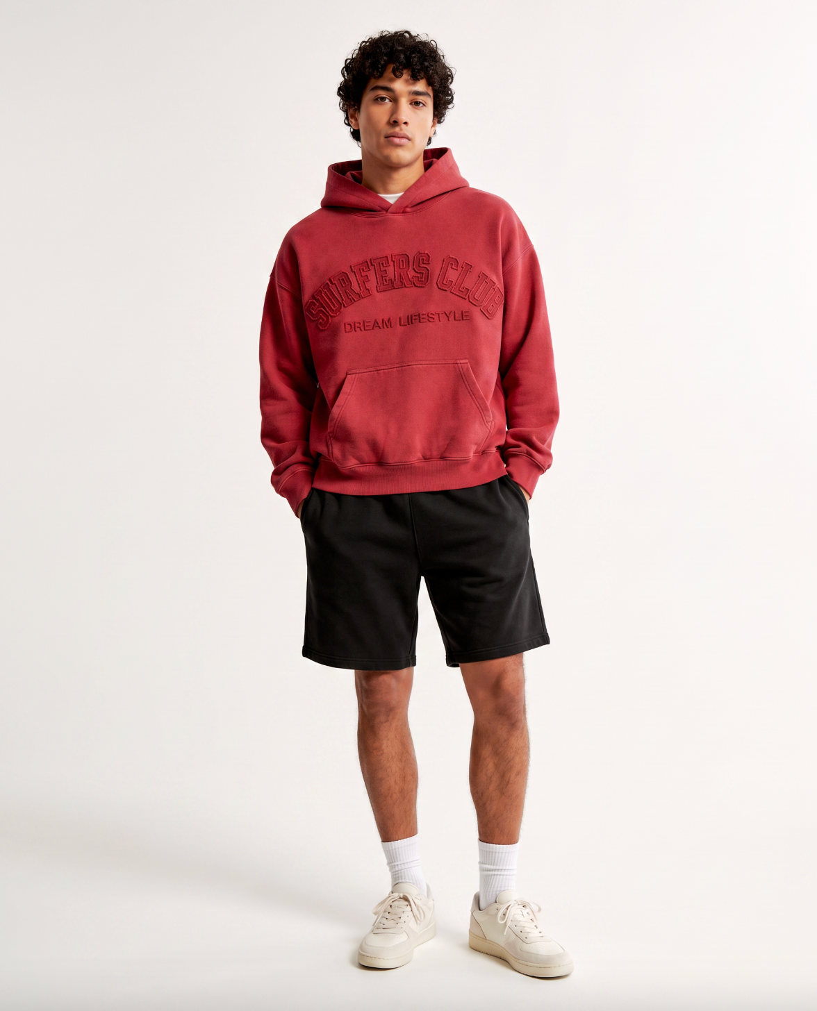 Nomad Hoodie Red