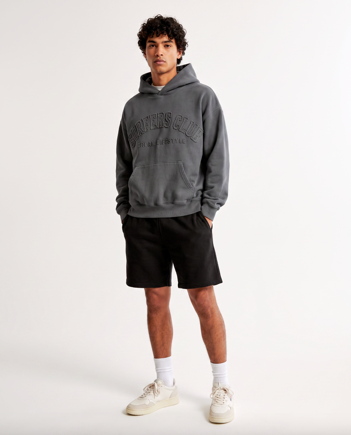 Nomad Hoodie Dark Grey