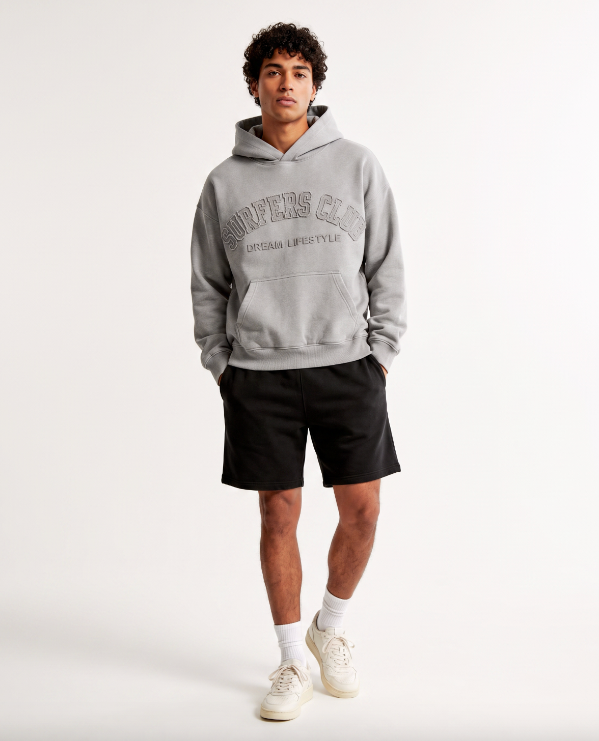 Nomad Hoodie Light Grey