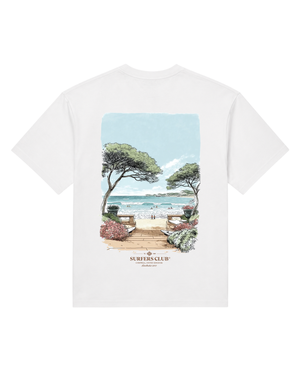 Levy T-Shirt | White