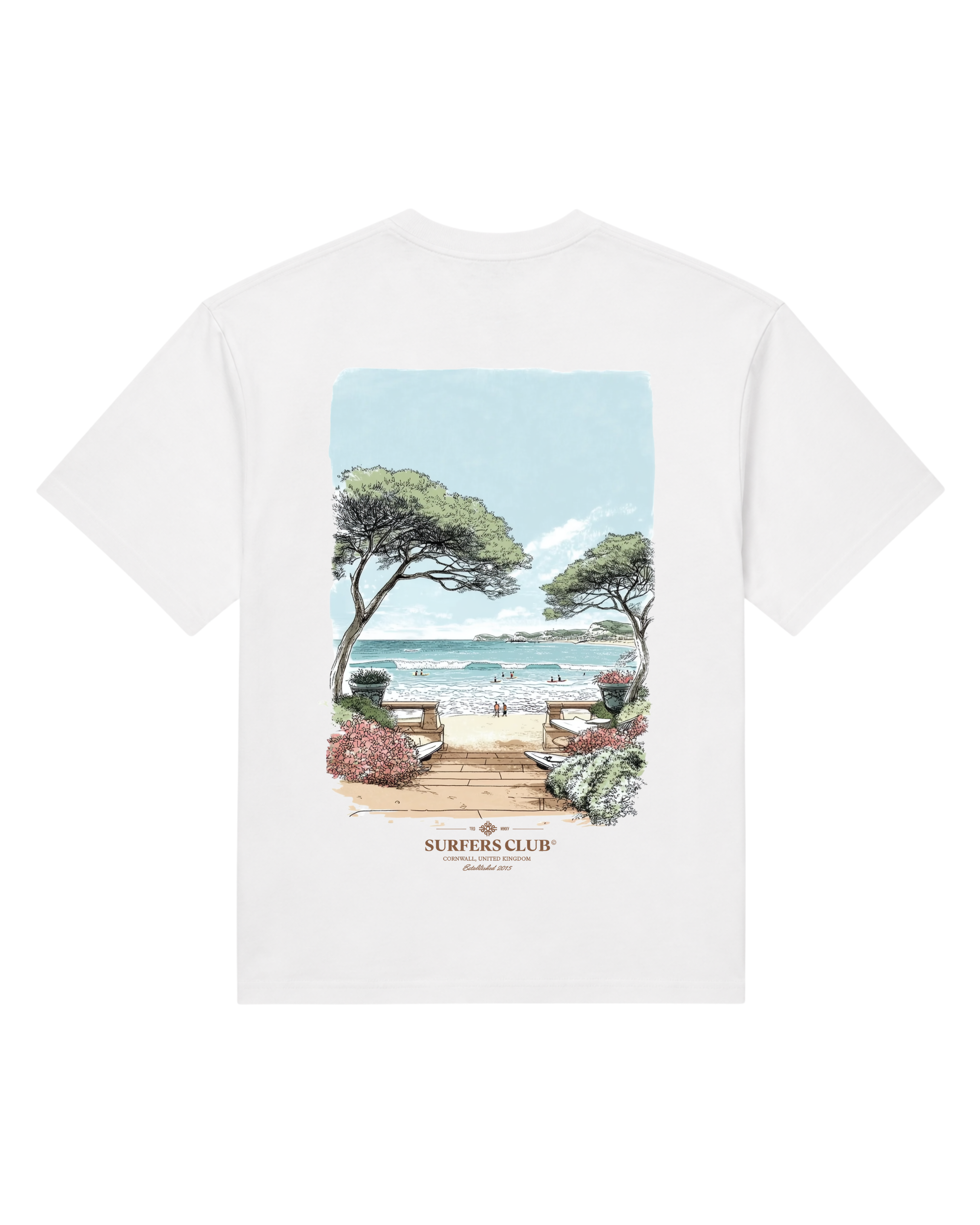 Levy T-Shirt | White