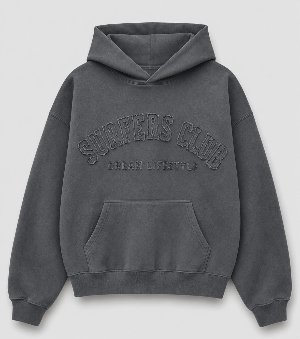 Nomad Hoodie, Dark Grey