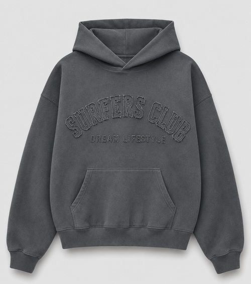 Nomad Hoodie, Dark Grey