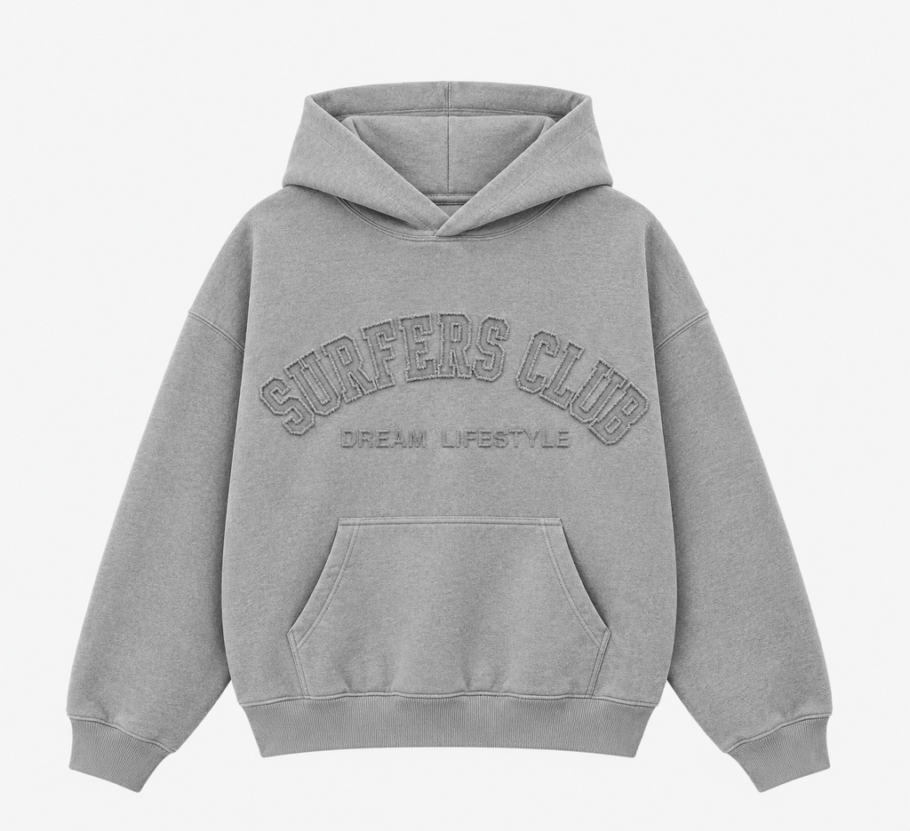 Nomad Hoodie, Light Grey