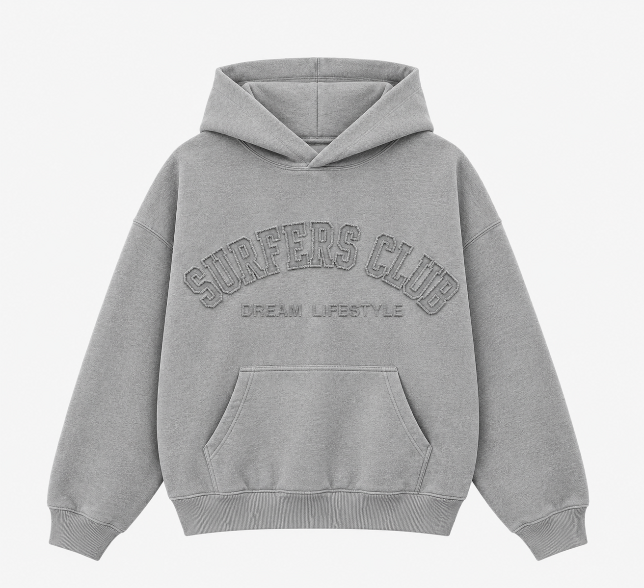 Nomad Hoodie, Light Grey