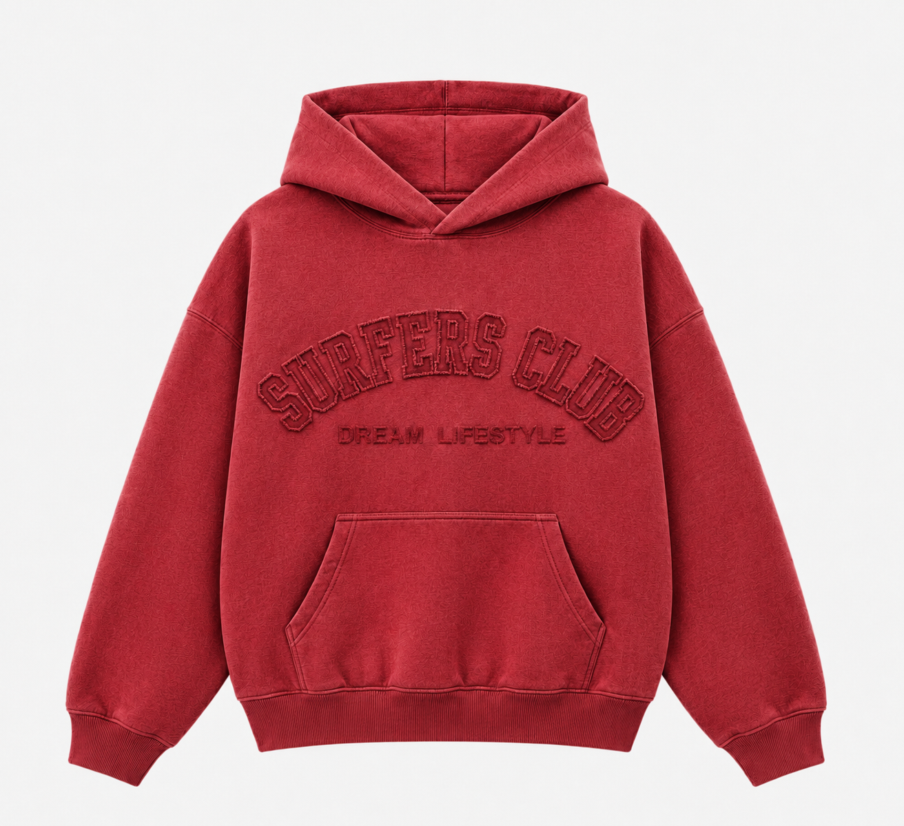 Nomad Hoodie, Red